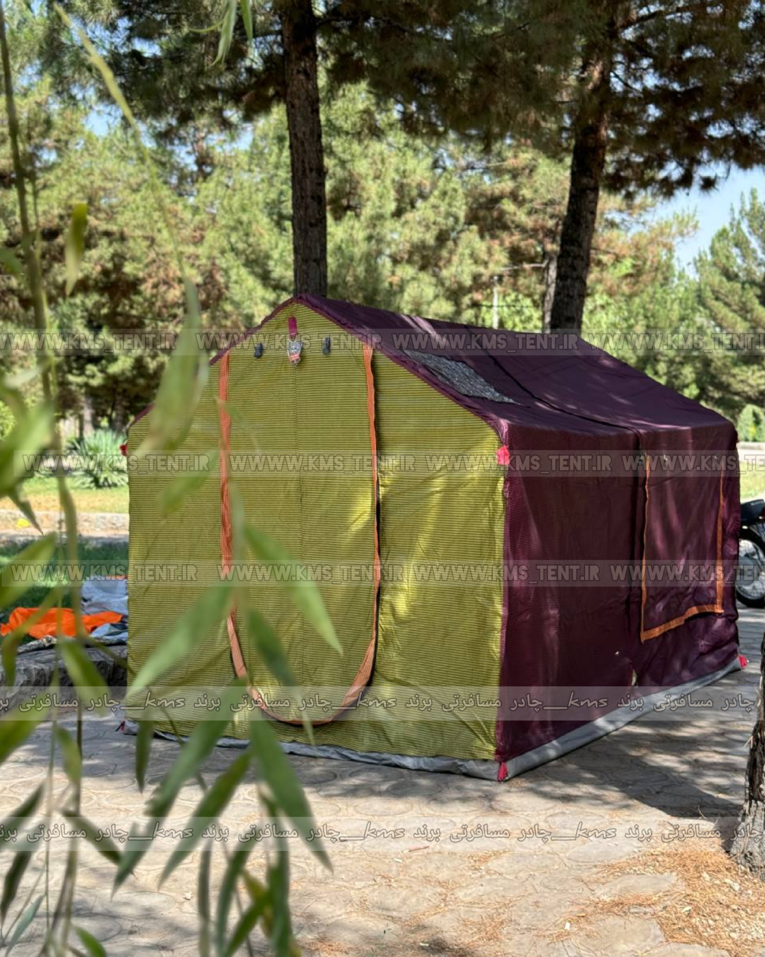 کمپینگ و برنامه ریزی سفر