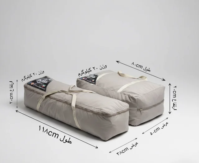 کیف حمل چادر کمپینگ KMS سایز ۳×۴